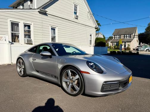 Silver 2020 Porsche 911 911 Carrera