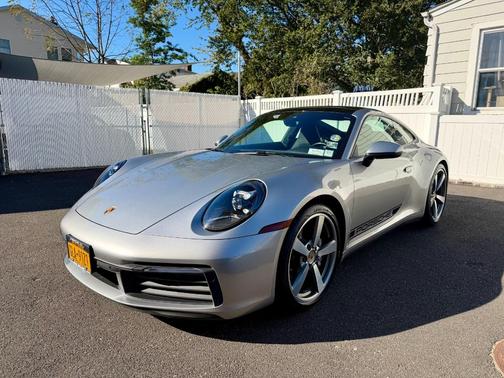 Silver 2020 Porsche 911 911 Carrera