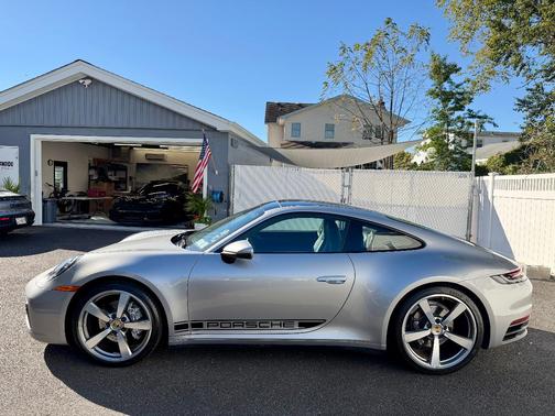 Silver 2020 Porsche 911 911 Carrera