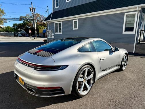 Silver 2020 Porsche 911 911 Carrera