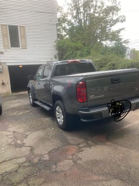 2021 Chevrolet Colorado LT