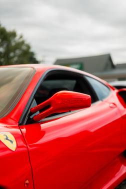 Red 2008 Ferrari F430 Berlinetta
