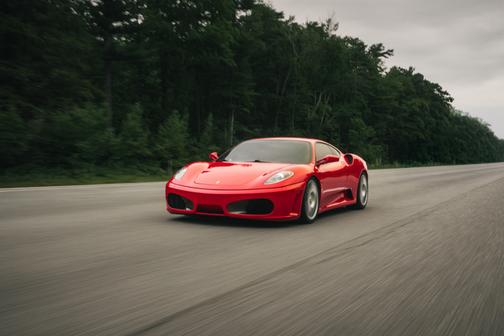 Red 2008 Ferrari F430 Berlinetta