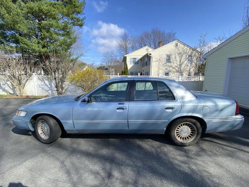 2002 Mercury Grand Marquis LS