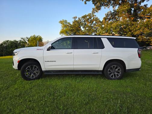 2022 Chevrolet Suburban Z71