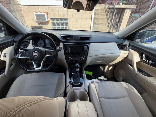 Blue 2020 Nissan Rogue SV