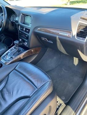 Gray 2016 Audi Q5 2.0T Premium Plus