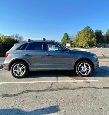 Gray 2016 Audi Q5 2.0T Premium Plus