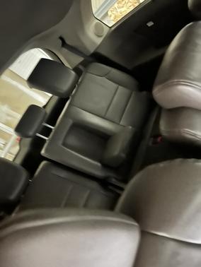 White 2013 Honda Odyssey Touring Elite