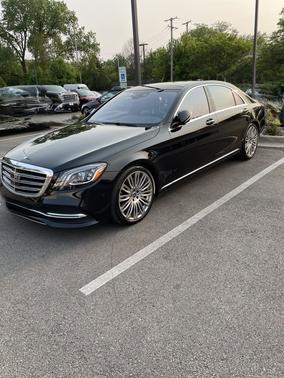 2020 Mercedes-Benz S-Class S 450