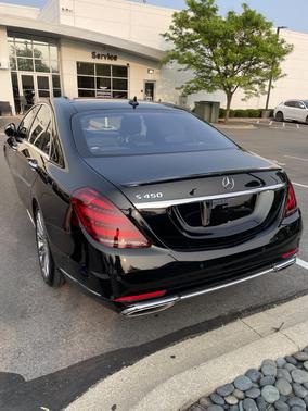 2020 Mercedes-Benz S-Class S 450