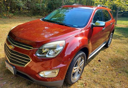 2016 Chevrolet Equinox LTZ