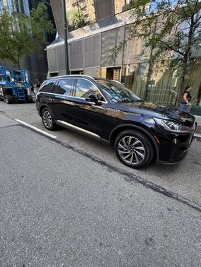 Black 2025 Lincoln Aviator Premiere AWD