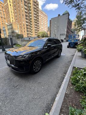 Black 2025 Lincoln Aviator Premiere AWD