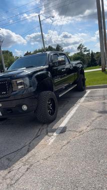 Black 2012 GMC Sierra 2500 Denali