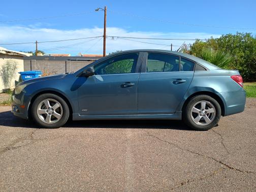 2012 Chevrolet Cruze LT