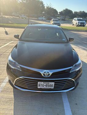 Black 2016 Toyota Avalon Hybrid XLE Plus