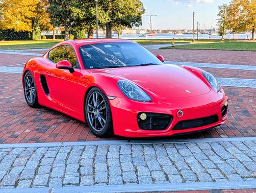 2014 Porsche Cayman Cayman S