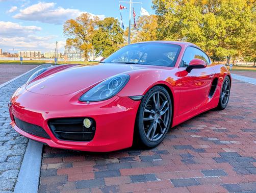 2014 Porsche Cayman Cayman S