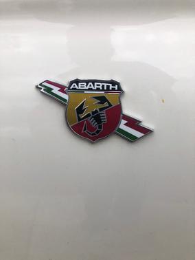 White 2013 FIAT 500 Abarth