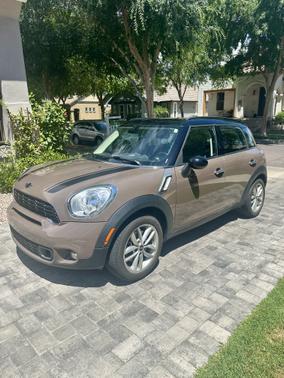 2012 MINI Cooper S Countryman Base