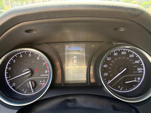 Black 2020 Toyota Camry LE