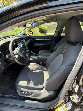 Black 2020 Toyota Camry LE