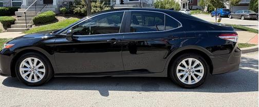 Black 2020 Toyota Camry LE