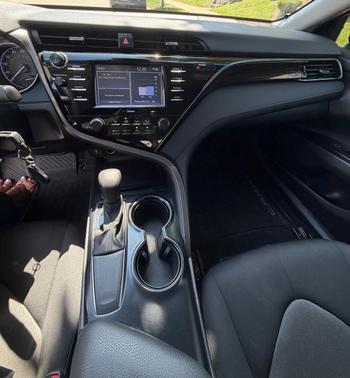 Black 2020 Toyota Camry LE