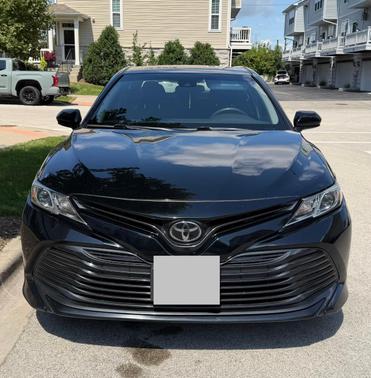 Black 2020 Toyota Camry LE