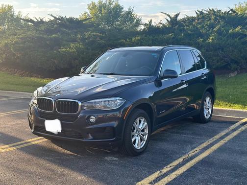 Blue 2014 BMW X5 xDrive35i