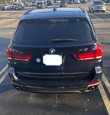 Blue 2014 BMW X5 xDrive35i