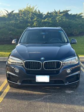 Blue 2014 BMW X5 xDrive35i