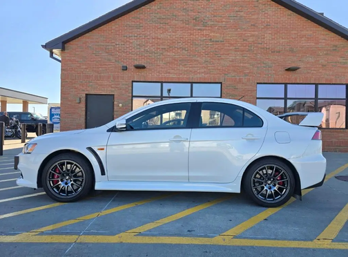 2015 Mitsubishi Lancer Evolution Final Edition