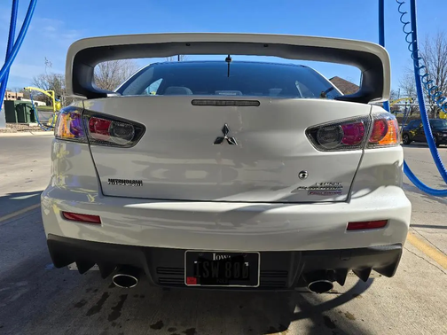 2015 Mitsubishi Lancer Evolution Final Edition