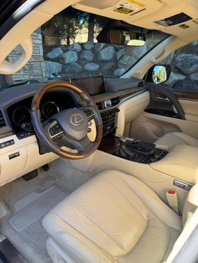 Black 2016 Lexus LX 570 Base