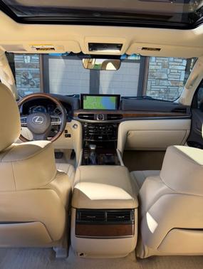 Black 2016 Lexus LX 570 Base