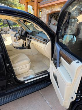 Black 2016 Lexus LX 570 Base