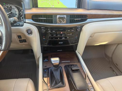 Black 2016 Lexus LX 570 Base