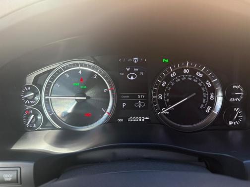Black 2016 Lexus LX 570 Base