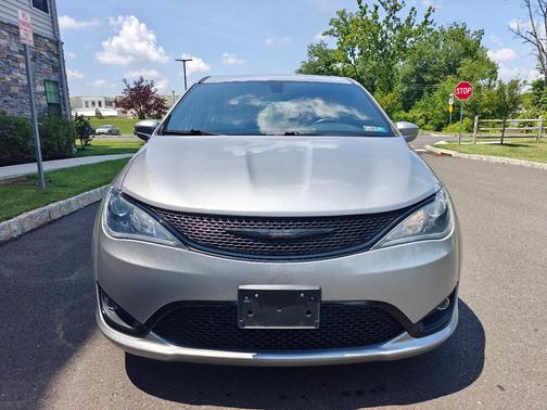 Silver 2019 Chrysler Pacifica Touring Plus