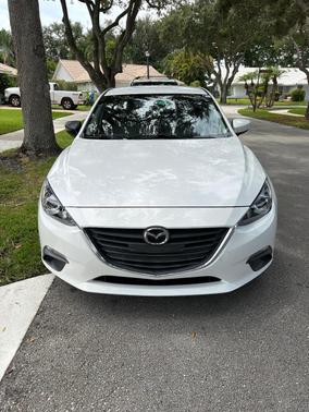 White 2016 Mazda Mazda3 i Sport