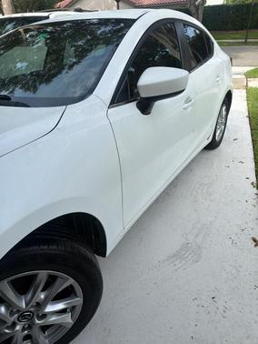 White 2016 Mazda Mazda3 i Sport