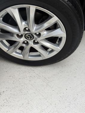 White 2016 Mazda Mazda3 i Sport