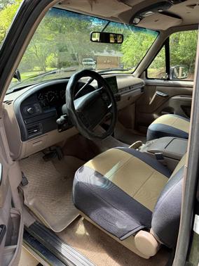 Black 1996 Ford Bronco Eddie Bauer