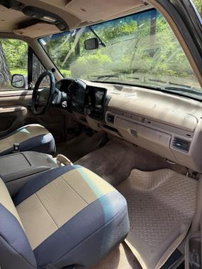 Black 1996 Ford Bronco Eddie Bauer