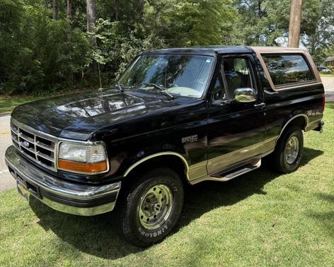 Black 1996 Ford Bronco Eddie Bauer