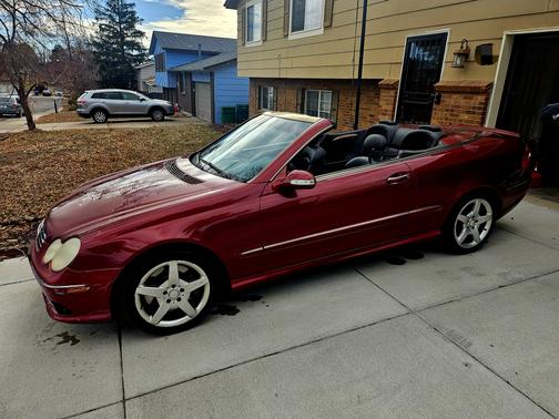 2005 Mercedes-Benz CLK-Class 500 Cabriolet