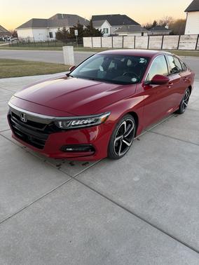 2018 Honda Accord Sport