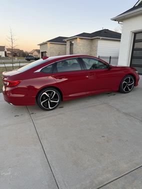 2018 Honda Accord Sport